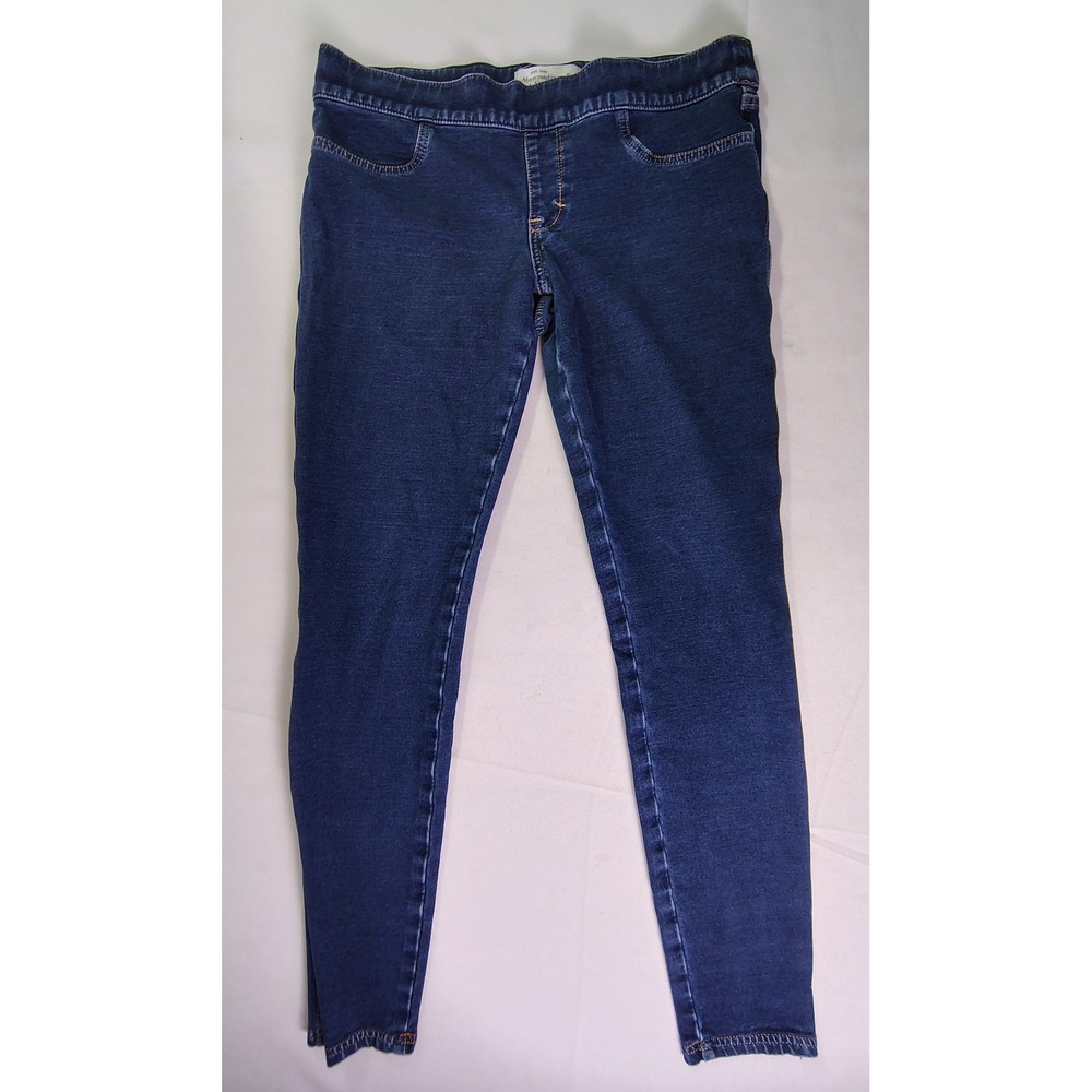 Abercrombie & Fitch Perfect Stretch Denim Leggings Dark Wash Skinny Jeans Medium